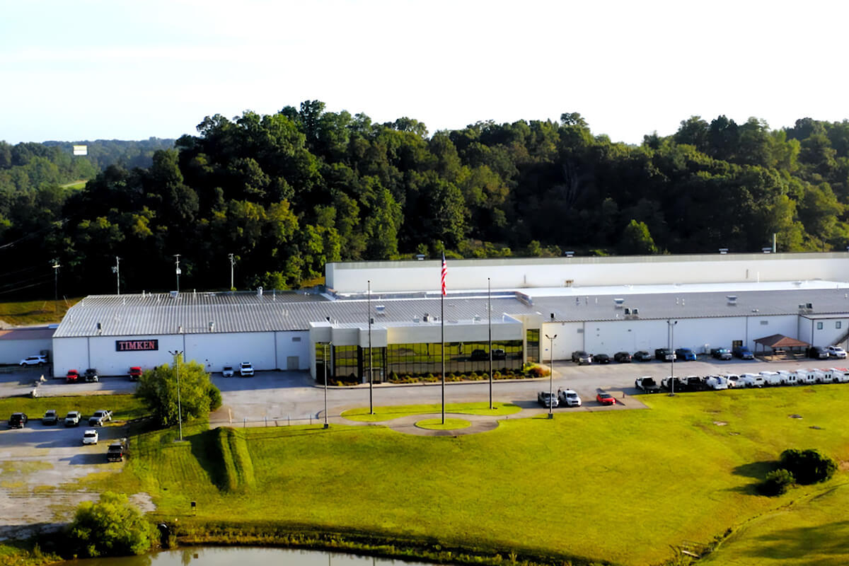 Smith Services motor and generator repair facility in Princeton West Virginia