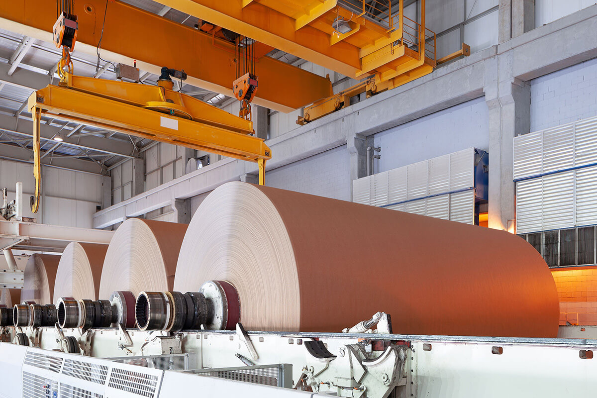 Smith Services motor and generator repair for pulp and paper industry
