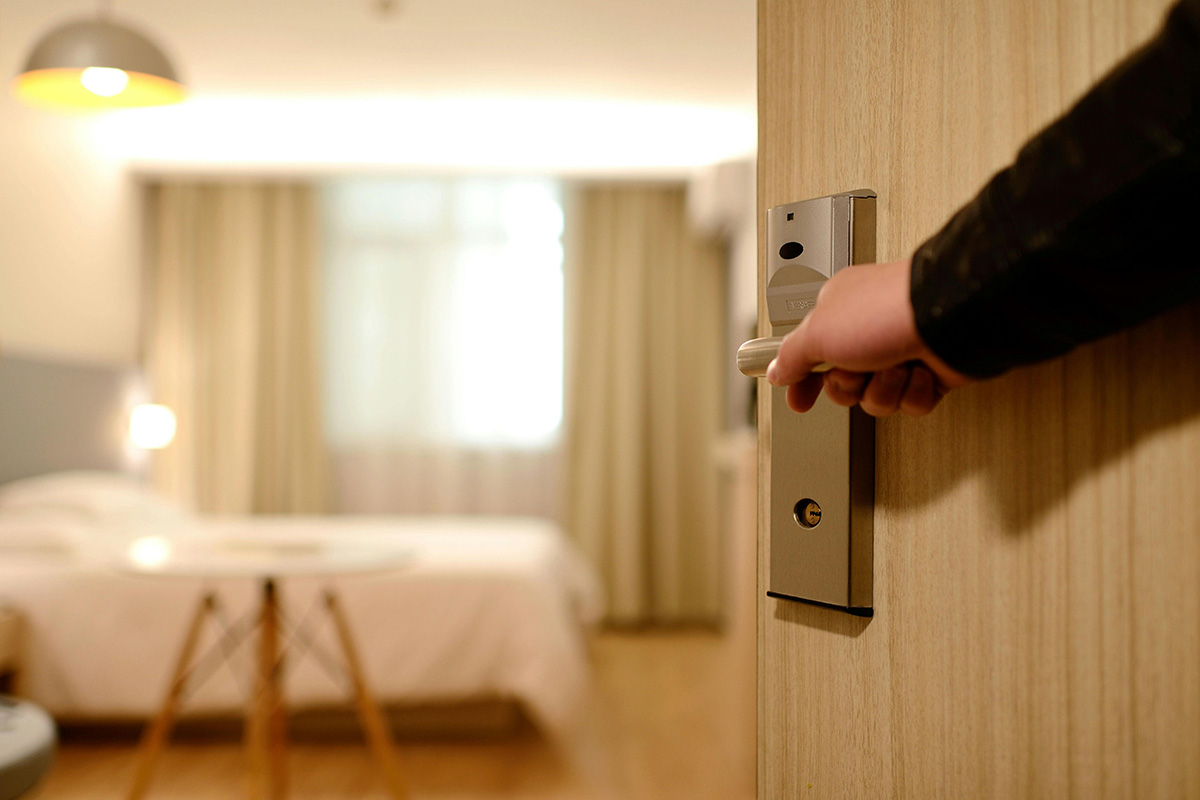 Hotel accommodations for Smith Services Motor 101 course