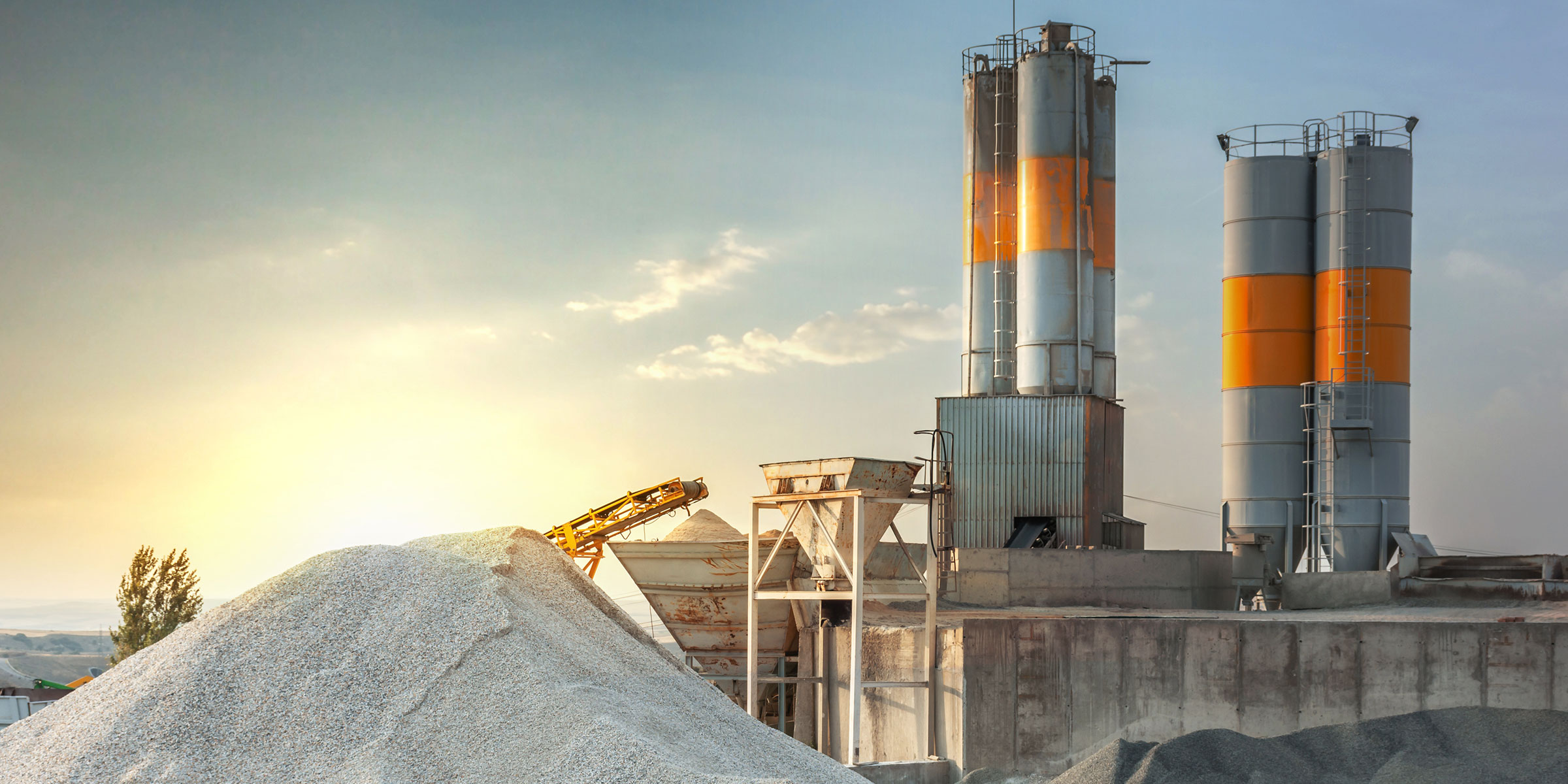 Cement plant powered by Smith Services