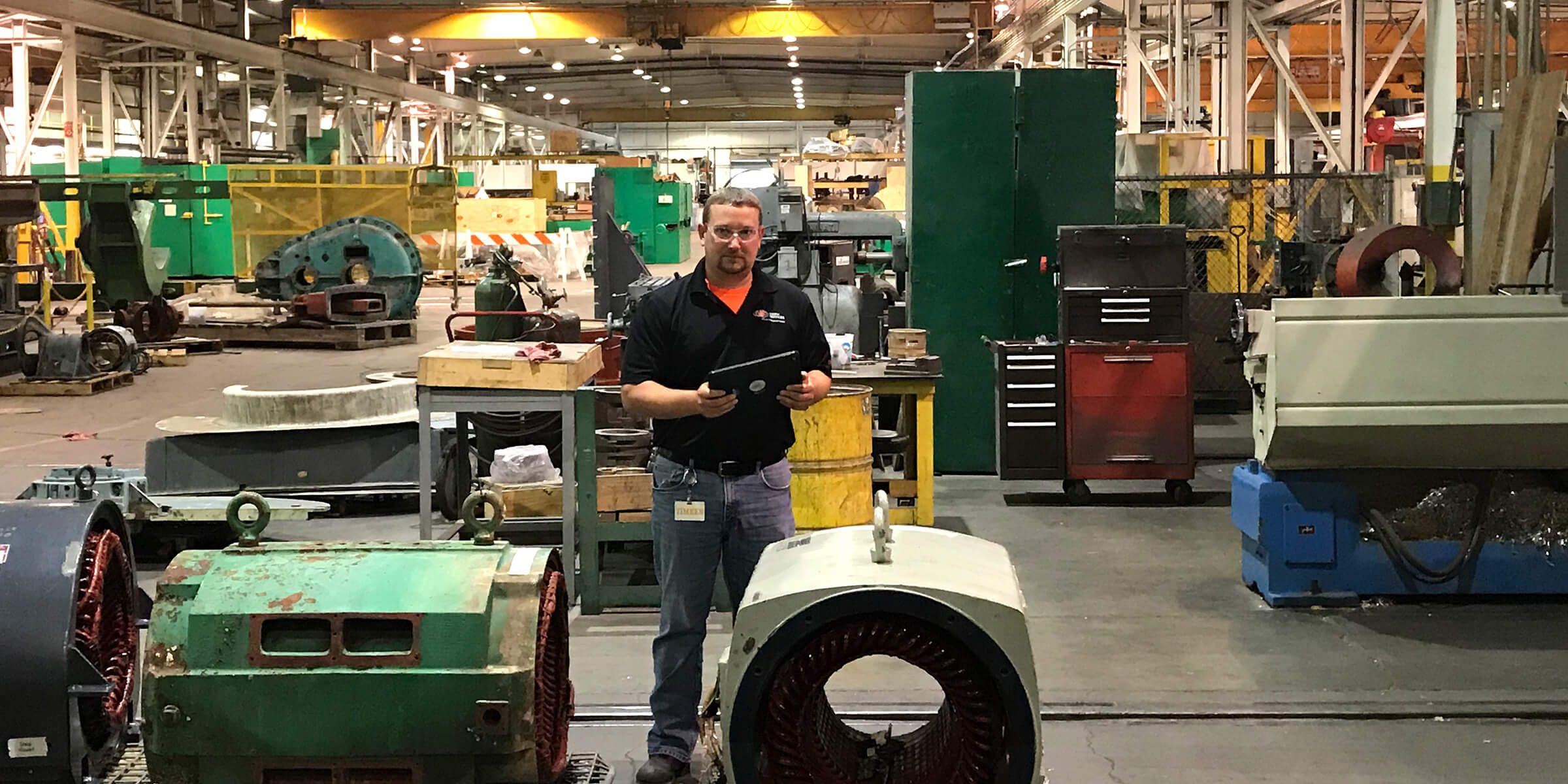 Medium Voltage Motor Repair Capabilities