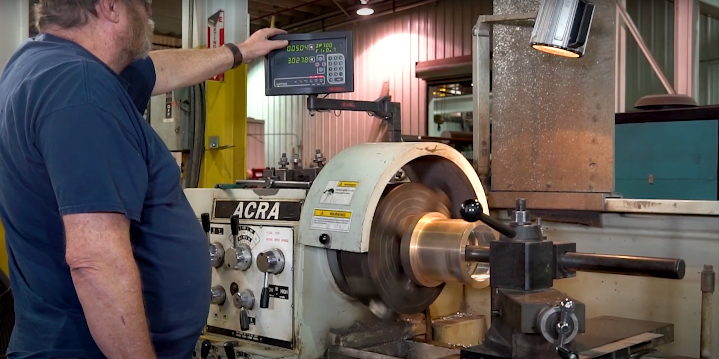 Babbitt Bearing Video Thumbnail