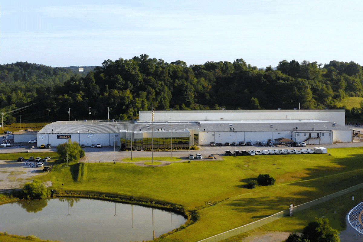 Smith Services facility in Princeton West Virginia