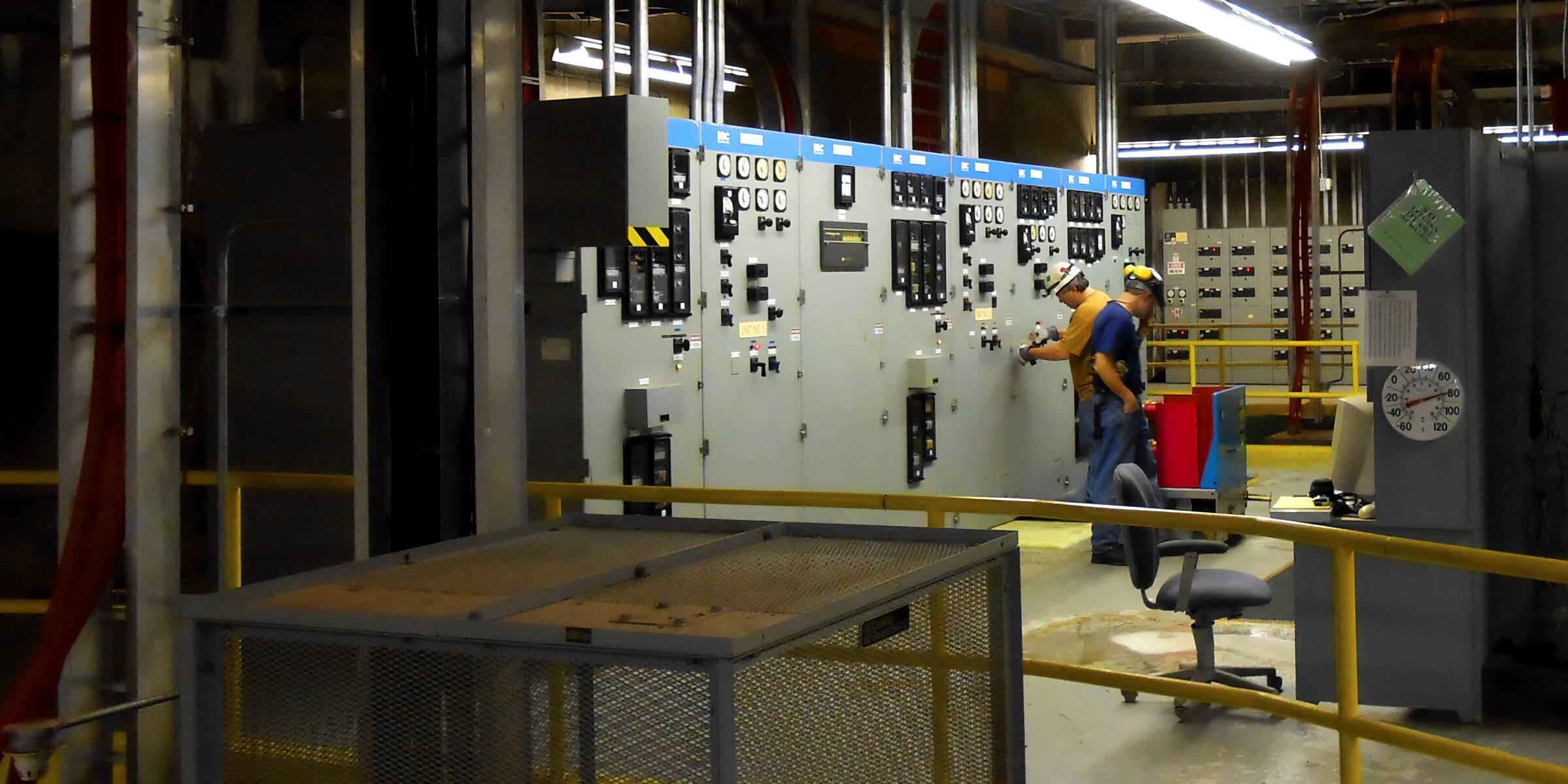 Repair for electric motor control systems by Smith Services