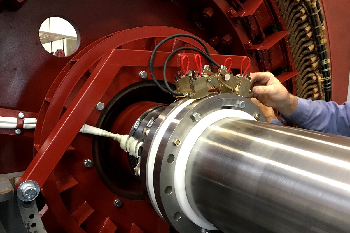 Smith Services specialty repair services for slip ring repair