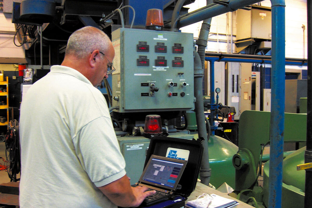 Smith Services uses advanced root cause analysis with online electric motor testing