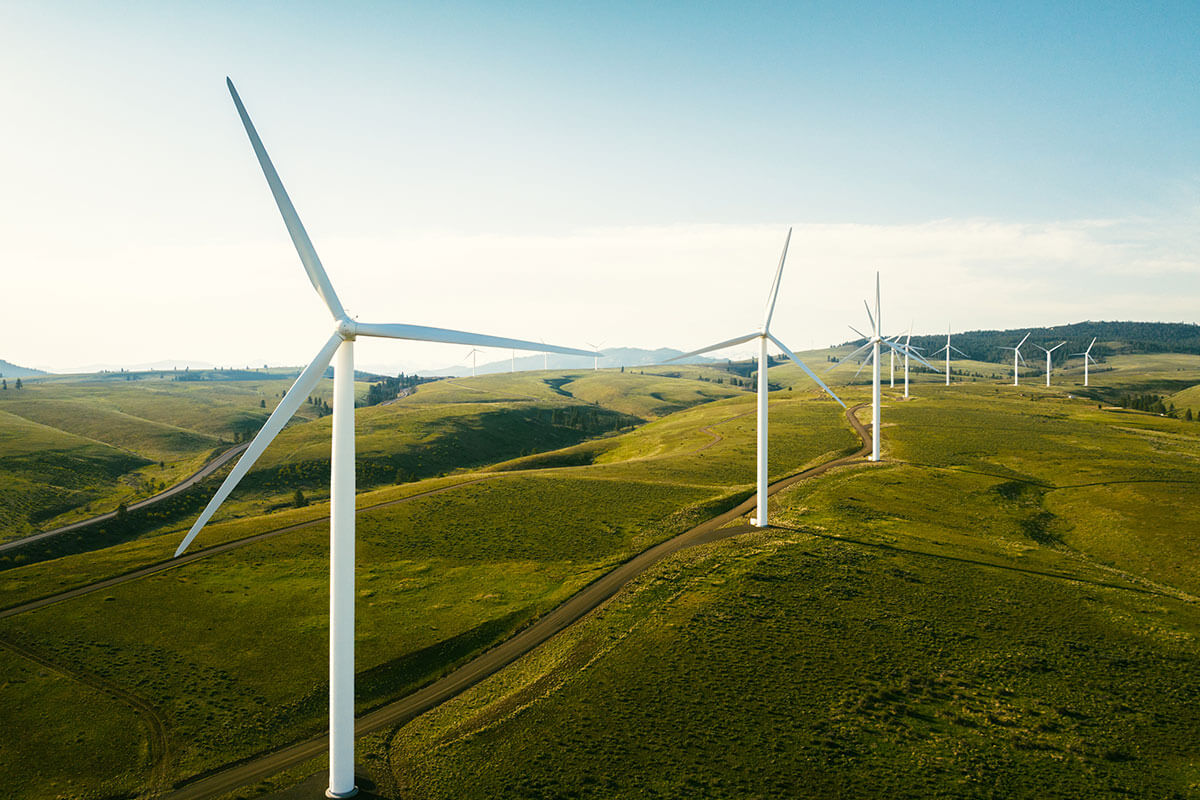 Wind farm generators improved by Smith Services Endura Plus