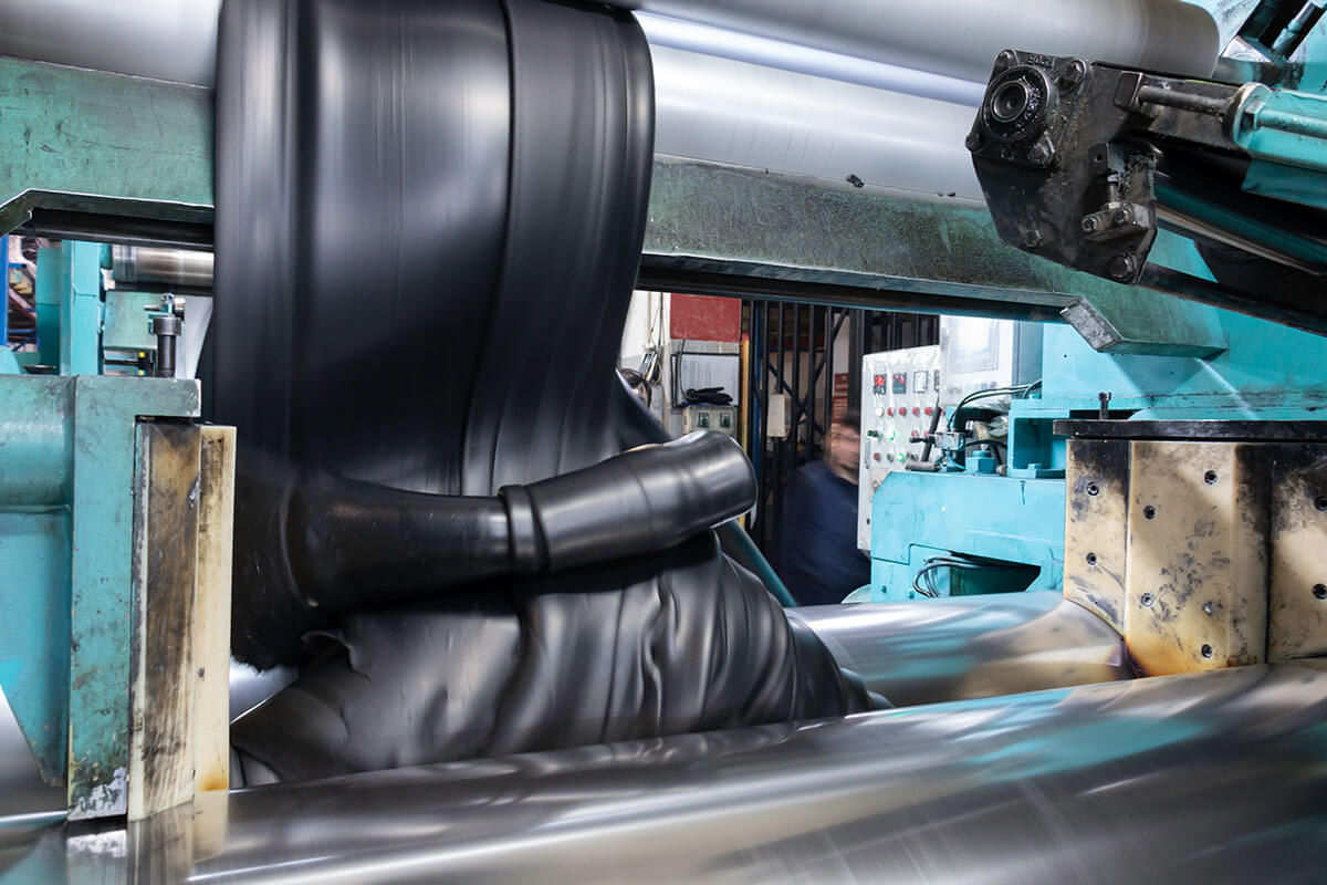 Smith Services motor and generator repair for rubber industry